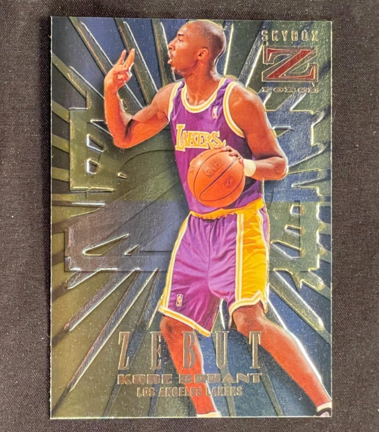 🔥 KOBE BRYANT 1996 Skybox Z-force Zebut 3/20 NM-MT OR BETTER🔥