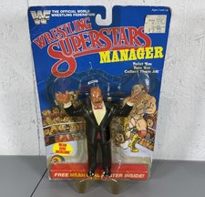 Mean Gene Okerlund Wrestling Superstars WWF 1985 LJN 8