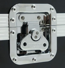 Harmony Cases HC-BFLYLAT Replacement Recessed Butterfly Rack Pedal Case Latch