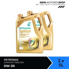 Petronas Syntium 7000 DM 0W-30 SN MB 229.51 229.52 Motoröl 2x5 Liter = 10 Liter