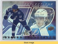 2024 Upper Deck Extended Series Rookie Reflections Conor Geekie #RR-21 RC READ