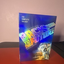 Back to the Future Complete Trilogy DVD Box Set PG R1 2002 Sealed