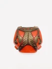 Jitsu Back Armor He-Man Masters Of The Universe MOTU 1984 Mattel Vintage