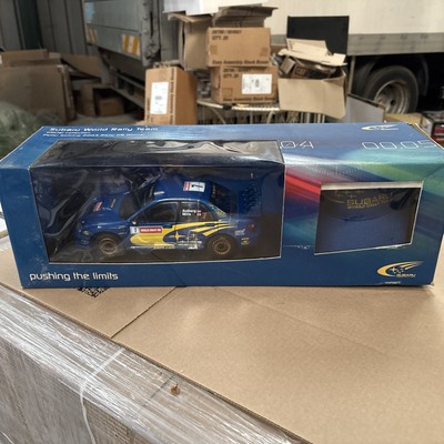 Prodrive Subaru Collection 1/18 Peter Solberg 1st Rally Great Britain 2003 Mütze