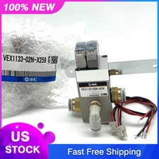 VEX113302NX259  New SMC VEX1133-02N-X259 Solenoid Valve In Box