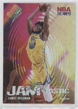 2021-22 Panini NBA Hoops JAM-tastic James Wiseman #6 0qr0