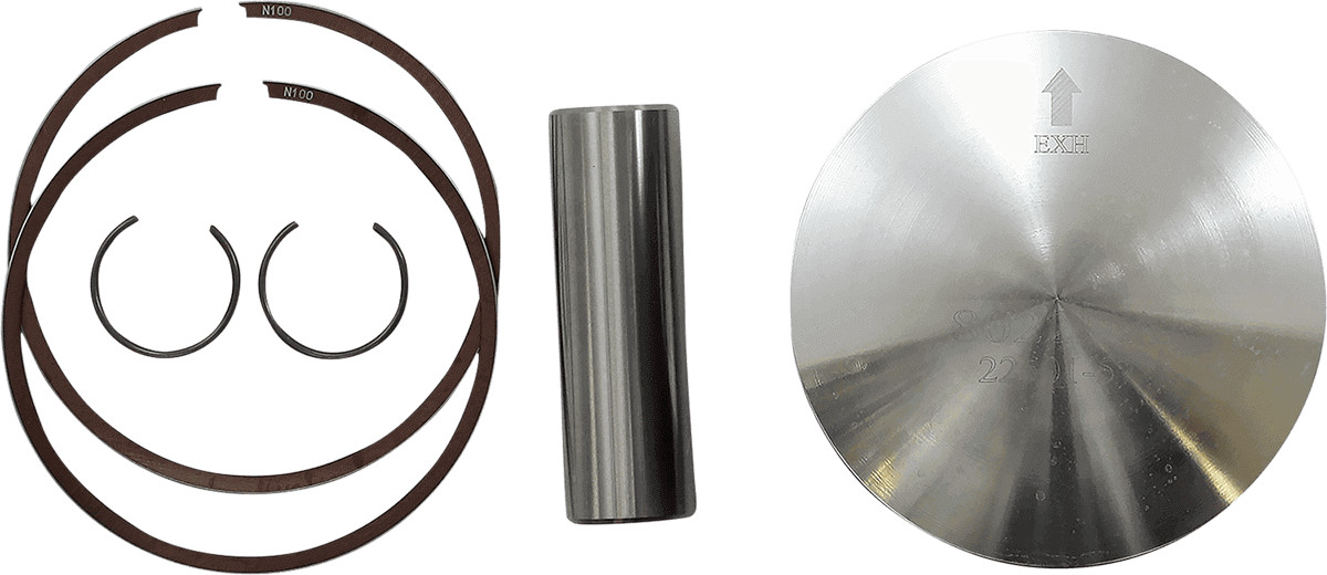 Piston Wossner 66.96 mm forgé haute compression pour RM 250 - 2