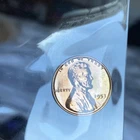 1953 Lincoln Wheat Penny Cent ~ Gem Proof (red)