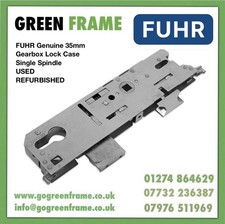 FUHR Genuine Replacement 35mm Gearbox For UPVC Door Mechanisms