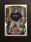 Roman Anthony Red Sox Baseball Signed Autographed 2023 1st Bowman Card