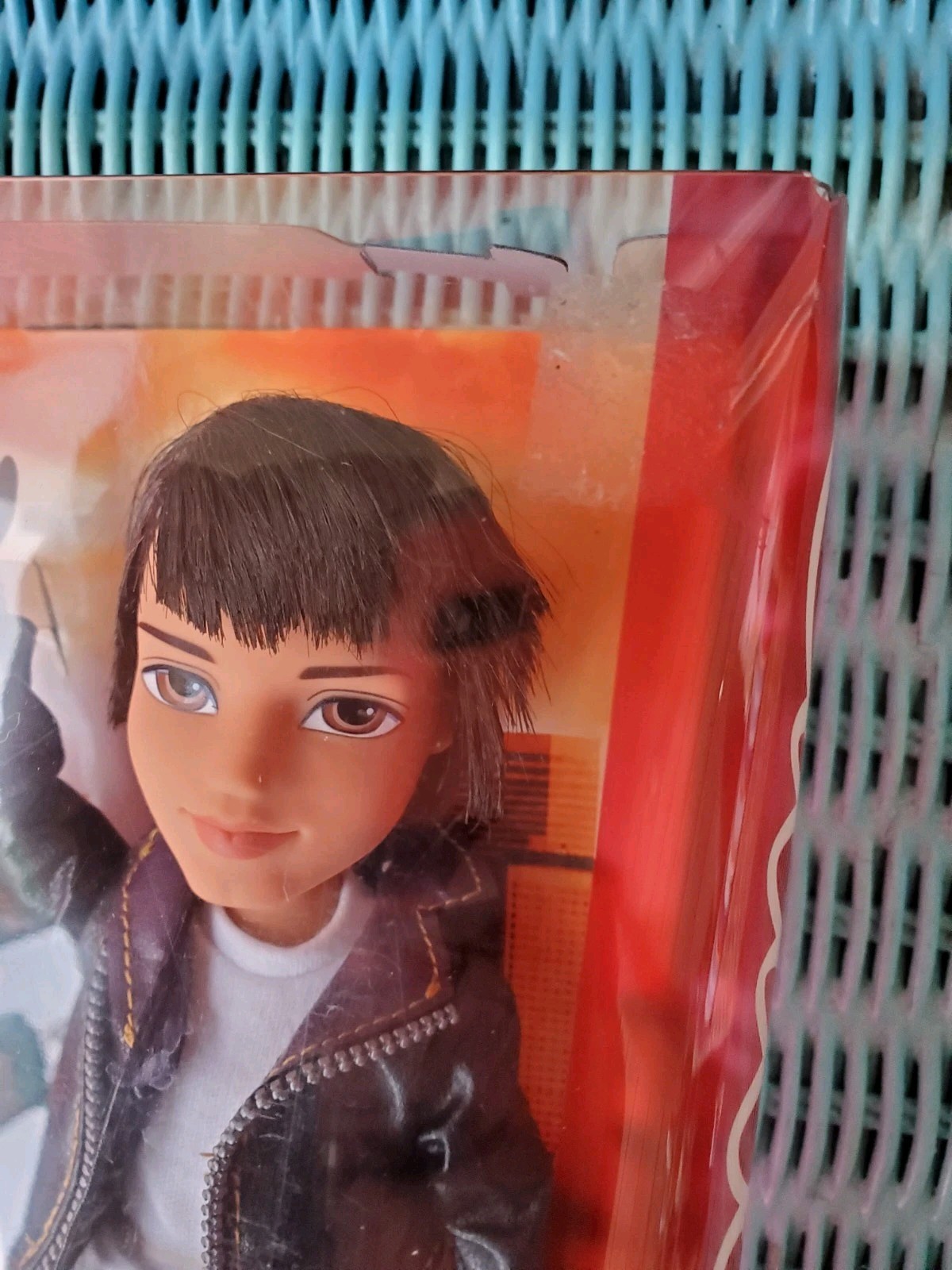 Bratz Boyz CADE Doll With Tattoos in Biker Outfit MGA *NEW* *NICE*