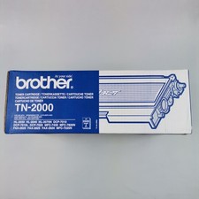 Cartuccia toner originale Brother TN2000 HL-2030 HL-2040 HL-2070N sigillata IVA inc