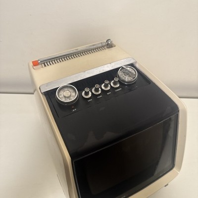 Vintage Sony Solid State Transistor TV Receiver Model TV-750