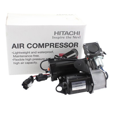 Hitachi CMP0001 Air Suspension Compressor for Range Rover Sport LR3 LR4