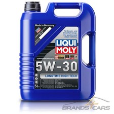 5 L LITER LIQUI MOLY LONGTIME HIGH TECH 5W-30 MOTOR&Ouml;L MOTOREN-&Ouml;L 31770726