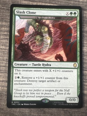 NM Slash Clone, MTG, TMNT Commander, Magic the Gathering, 52