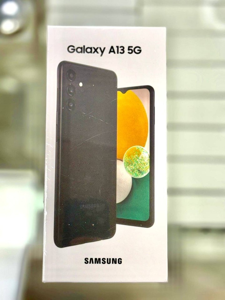 Samsung Galaxy A13 5G 64GB Unlocked Android Smartphone Black brand new in boxes