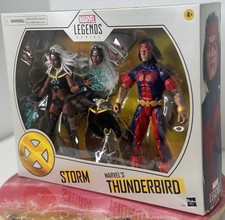 Hasbro Marvel Legends Storm & Thunderbird X-Men 2 Pack Target Exclusive - NEW