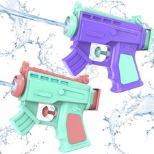 2 Pack Water Gun Squirter for Kids Squirt Gun for Girls Pool Toys