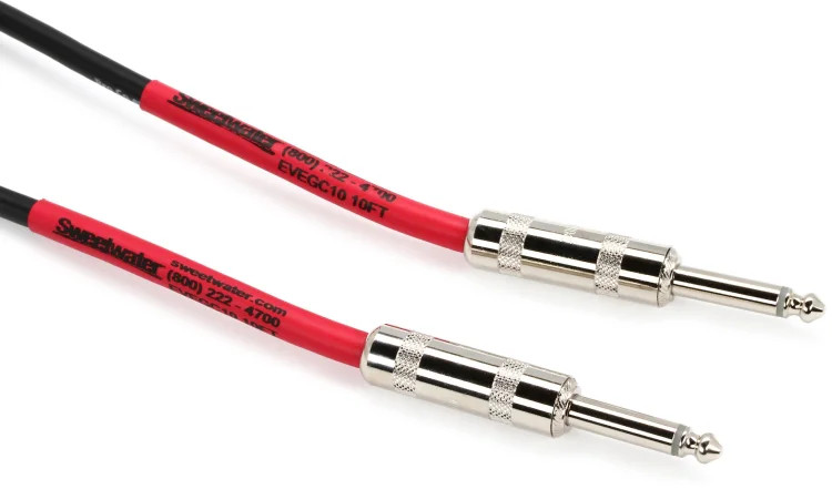 Pro Co EVEGC10 Evolution Essence Straight to Straight Instrument Cable - 10 foot