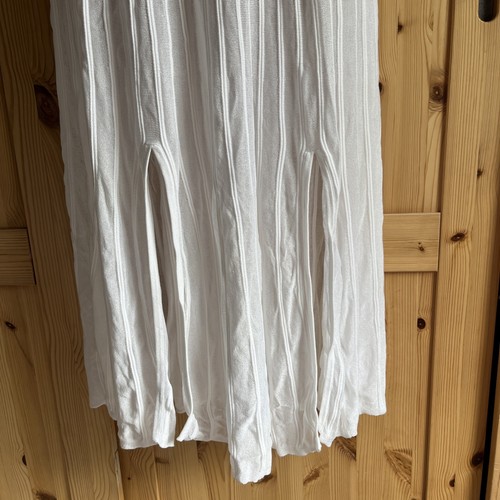 Karen Millen, White Maxi Dress, Size S, NWOT - Picture 4 of 6