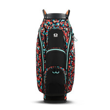 25 Ogio Cart AE Elements Schalldämpfer Cart Bag Konfetti