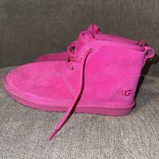 Womens UGG Neumel Chukka Boot Pink Glow, US size 5