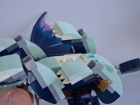  Lego Elves Dragon Sapphire Dragon from 41187 & Other Accessories 