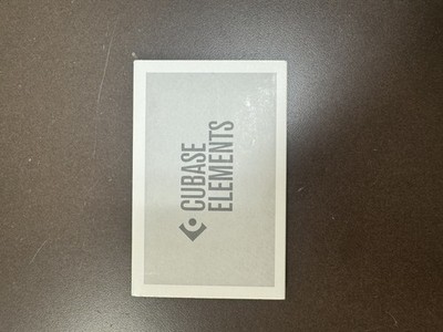 Steinberg Cubase 13 Elements Music Production Software - Sealed Retail Box