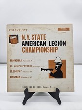 1965 NY American Legion Vol 1 - Brigadiers, Patrons, St. Joseph, Kingsmen