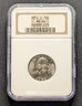 1954 D Washington Quarter ~ NGC MS66 ~ Silver 25c Denver Washington