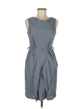 Nine West Women Gray Casual Dress 6