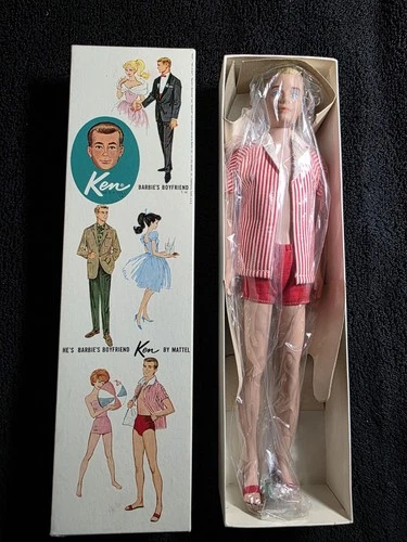 Vintage Ken Doll Designed By Mattel , Imported From Japan #750