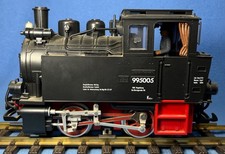 LGB 20761.1; Spur G, 1:22,5, DC; Dampflok 99 5005 der DR, digital, aus 70255