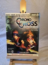 Chrono Cross Official Strategy Guide - Brady Games - PlayStation - Squaresoft