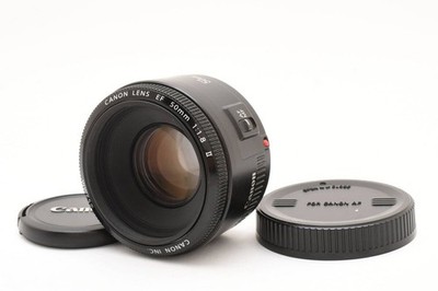 Canon EF 50mm f/1.8 II Lens