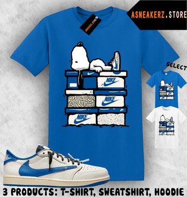 Shirt To Match AJ 1 Low Fragment Travis Scott Sneaker Matching Sneakerhead S Dog