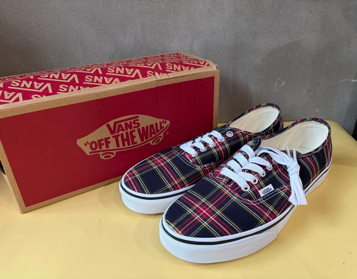 Vans Authentic Blur Check for sale | eBay