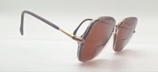 Vintage Silhouette Brown Translucent Oval Sunglasses FRAMES ONLY Austria
