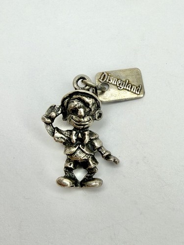 Walt Disney Productions Sterling Silver Pinocchio Charm