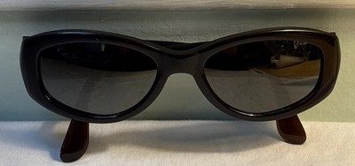 Ray Ban RB 4135 714/13 Oval Brown Brown Sunglasses 3N Frames Only Italy