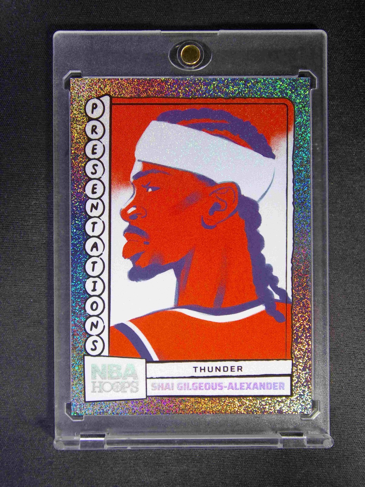 2024-25 Panini Hoops Shai Gilgeous-Alexander #6 Presentations SSP