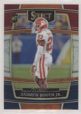 2022 Select Draft Picks Concourse Tri-Color Prizm /199 Andrew Booth Jr #27 2qw