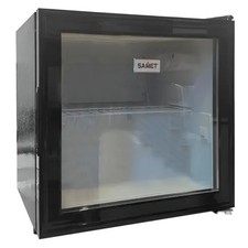Cantinetta Frigo Defrost 46L Nero Porta Reversibile Libera Installazione
