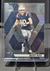 2025 Panini Mosaic Drake Maye #28 Silver Knight  063/149