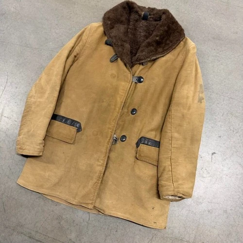 Vintage WW2 Barn Stormer Coat Transport Coat Size S image 2