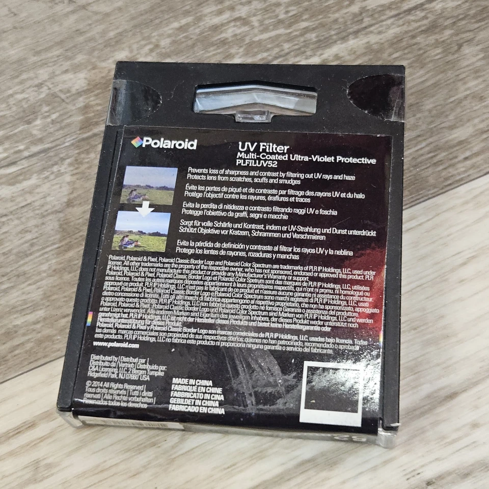 BRAND NEW Polaroid Optics 52mm Multi-Coated UV Protective Filter (PLFILUV52) - Image 2 of 4