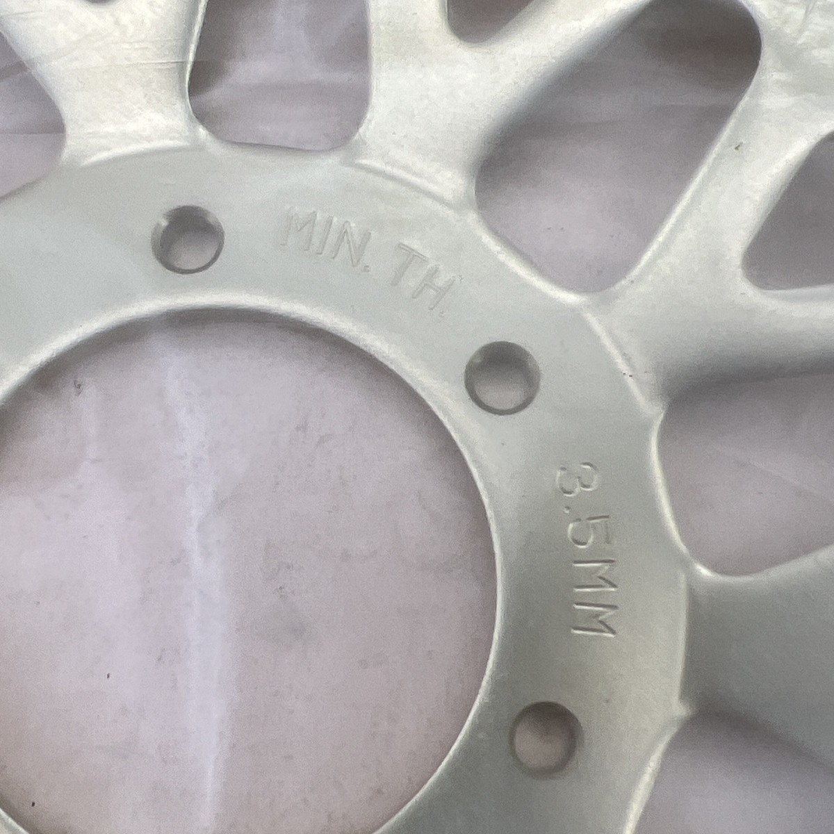 Honda Vfr750f Right Front Brake Disk 45120-mz7-000 Vfr750 VFR 750