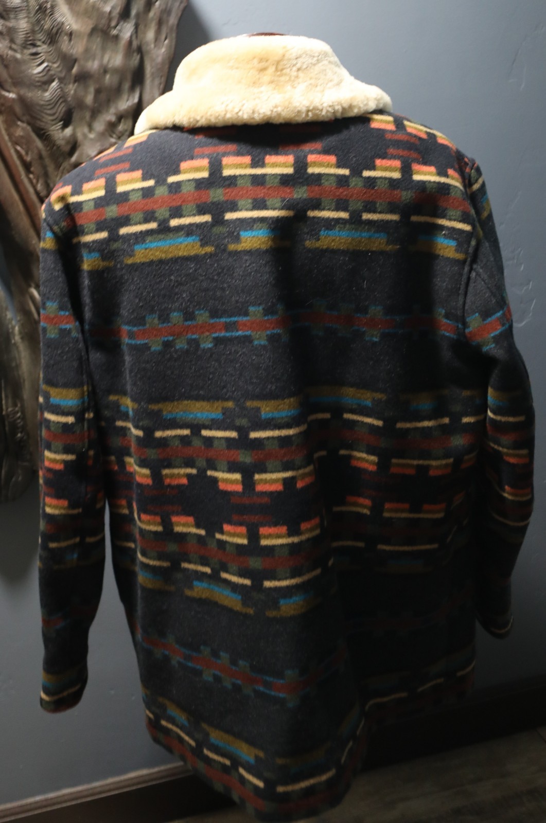 Pendleton Brownsville Wool Jacket Coat SUNSET RIV… - image 17