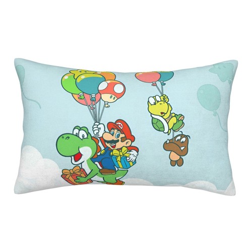  Federa per bambini Super Mario cartone animato per capelli pelle federa con cerniera regalo - Foto 34 di 34